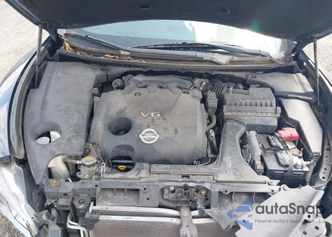 2014 Nissan Maxima 3.5 Sv из США, поврежденный, VIN 1N4AA5AP4EC473356